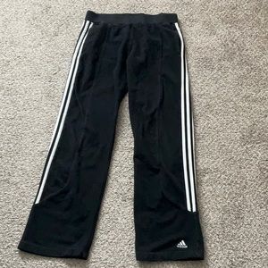Fleece Adidas pants size medium